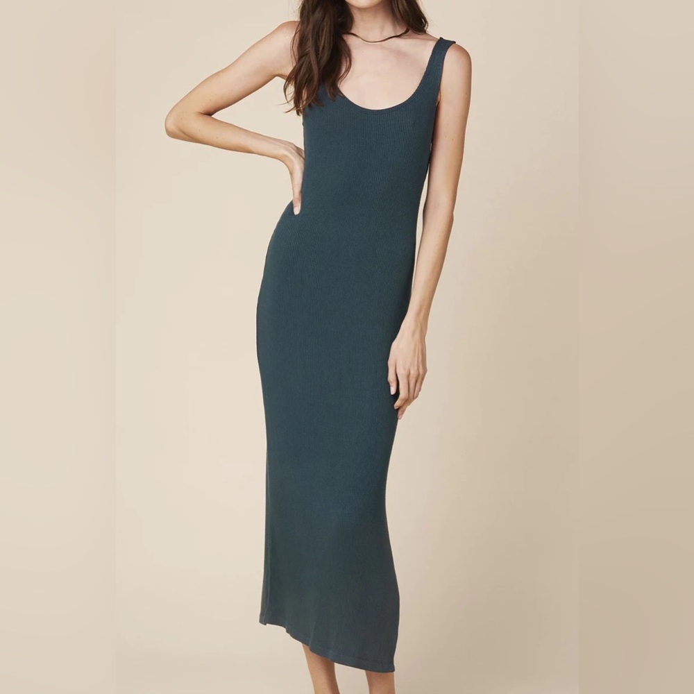 Sablyn Milan topaz midi dress size small